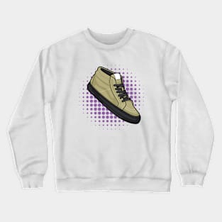 Tribe Quest Yellow Sneaker Crewneck Sweatshirt